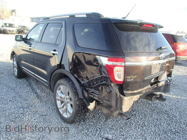 2013 FORD EXPLORER - VIN: 1FM5K8D84DGA37530 - Фото 3