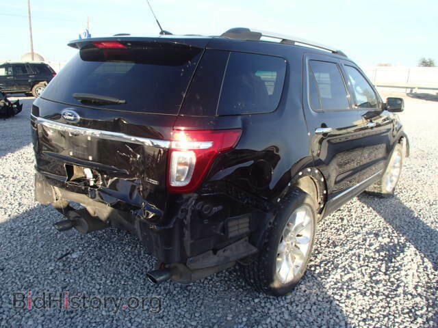 2013 FORD EXPLORER - VIN: 1FM5K8D84DGA37530 - Фото 4