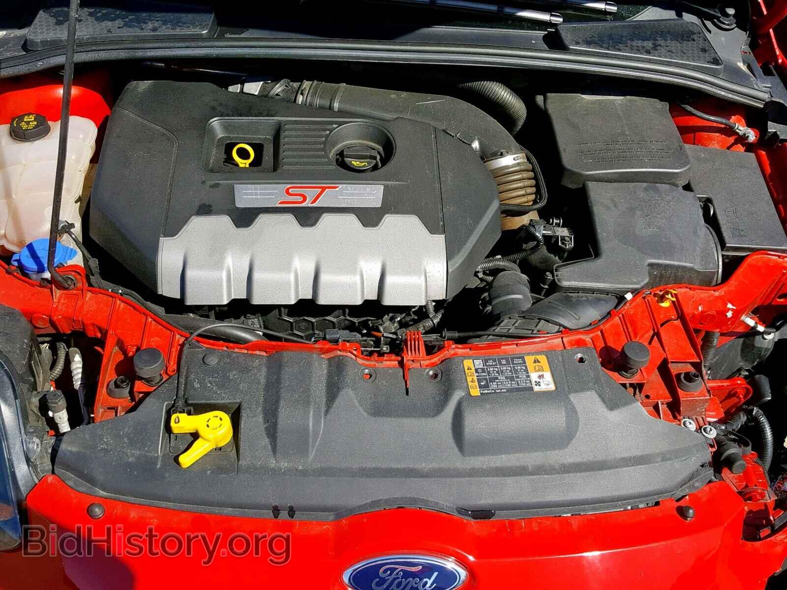 2014 FORD FOCUS - VIN: 1FADP3L92EL463830 - Фото 7