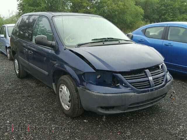 Фотография 1D4GP25B86B591999 - DODGE CARAVAN 2006