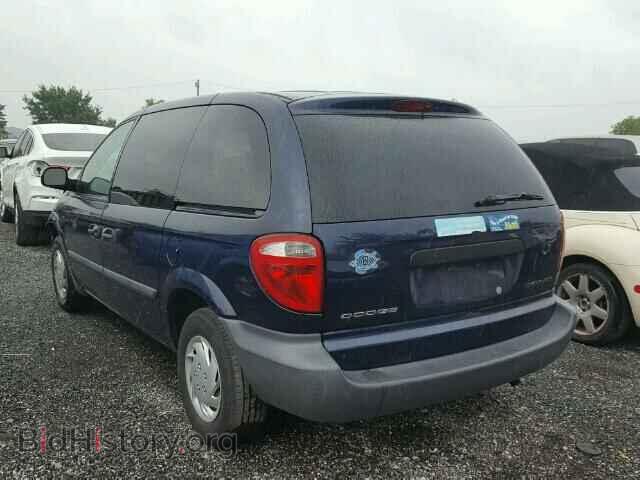 2006 DODGE CARAVAN - VIN: 1D4GP25B86B591999 - Фото 3