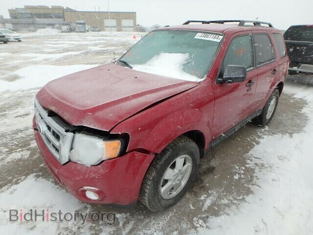 2011 FORD ESCAPE - VIN: 1FMCU9D77BKB76284 - Photo 2