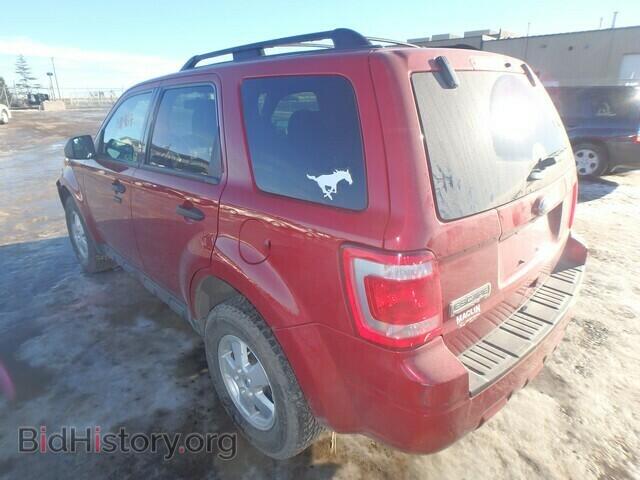 2011 FORD ESCAPE - VIN: 1FMCU9D77BKB76284 - Photo 3