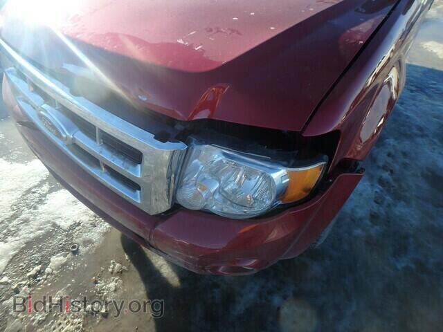 2011 FORD ESCAPE - VIN: 1FMCU9D77BKB76284 - Photo 10