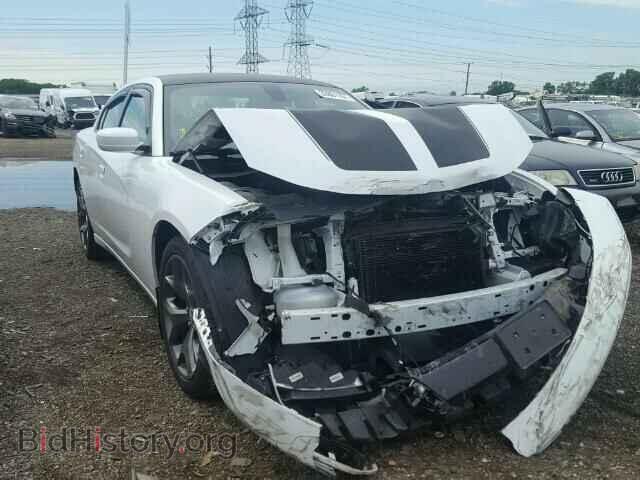Фотография 2C3CDXHG8FH866839 - DODGE CHARGER 2015