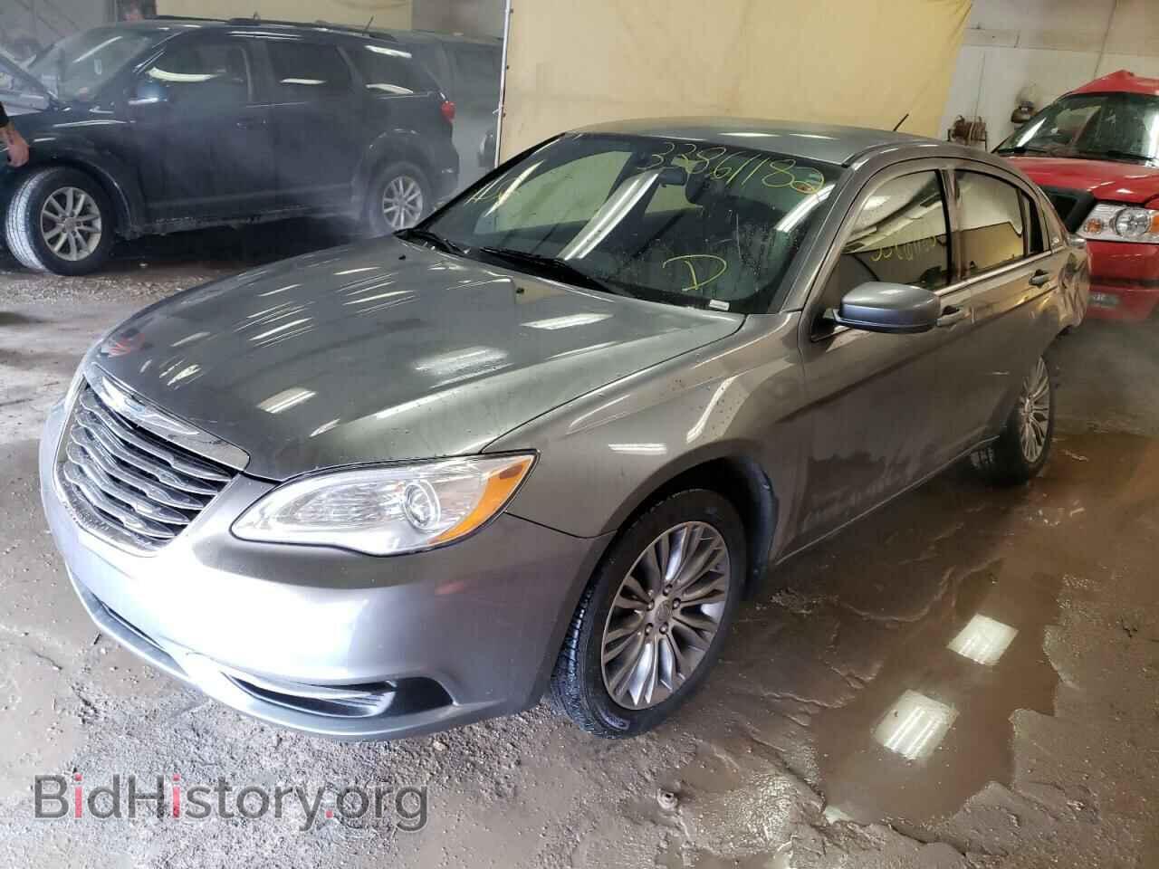 2011 CHRYSLER 200 - VIN: 1C3BC1FB0BN606665 - Фото 2