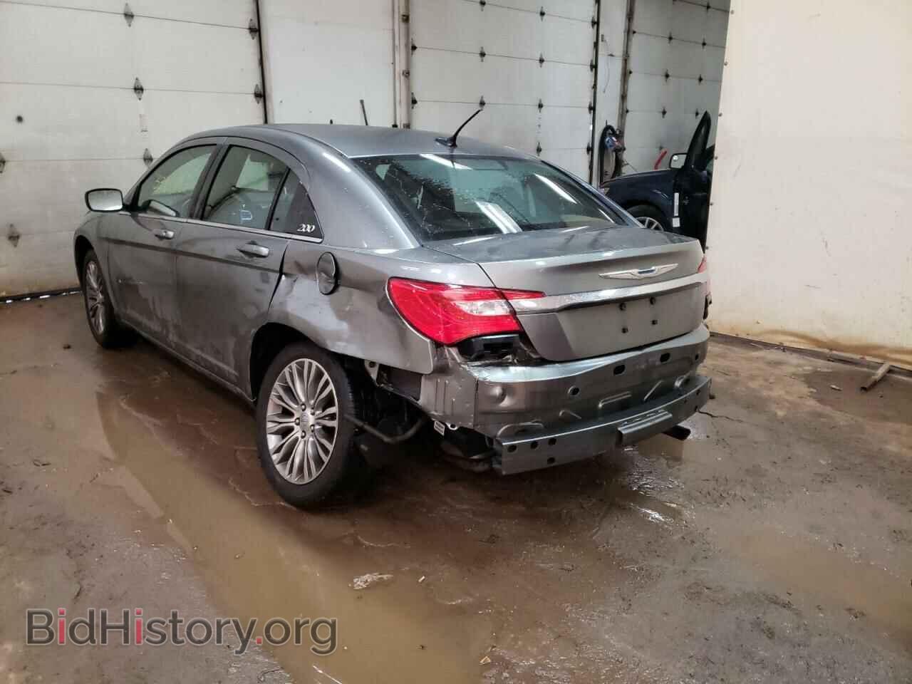 2011 CHRYSLER 200 - VIN: 1C3BC1FB0BN606665 - Фото 3