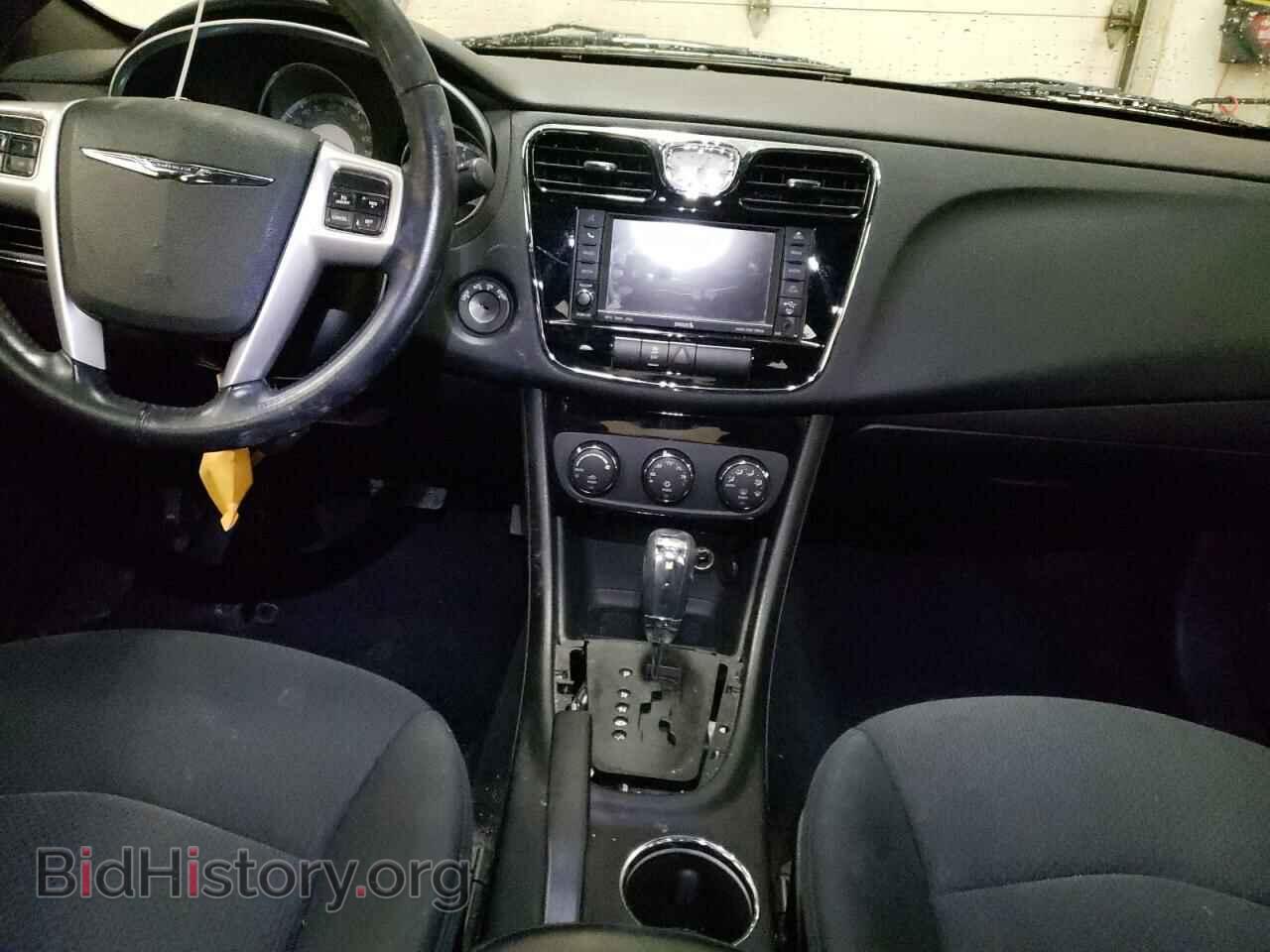 2011 CHRYSLER 200 - VIN: 1C3BC1FB0BN606665 - Фото 9