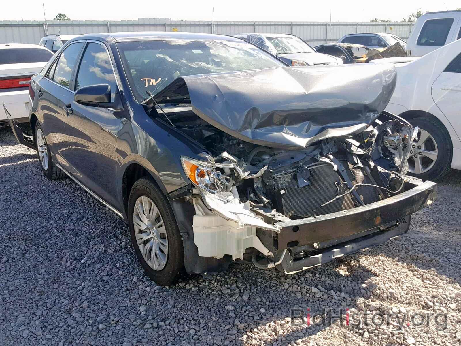 Photo 4T4BF1FK2CR257293 - TOYOTA CAMRY BASE 2012