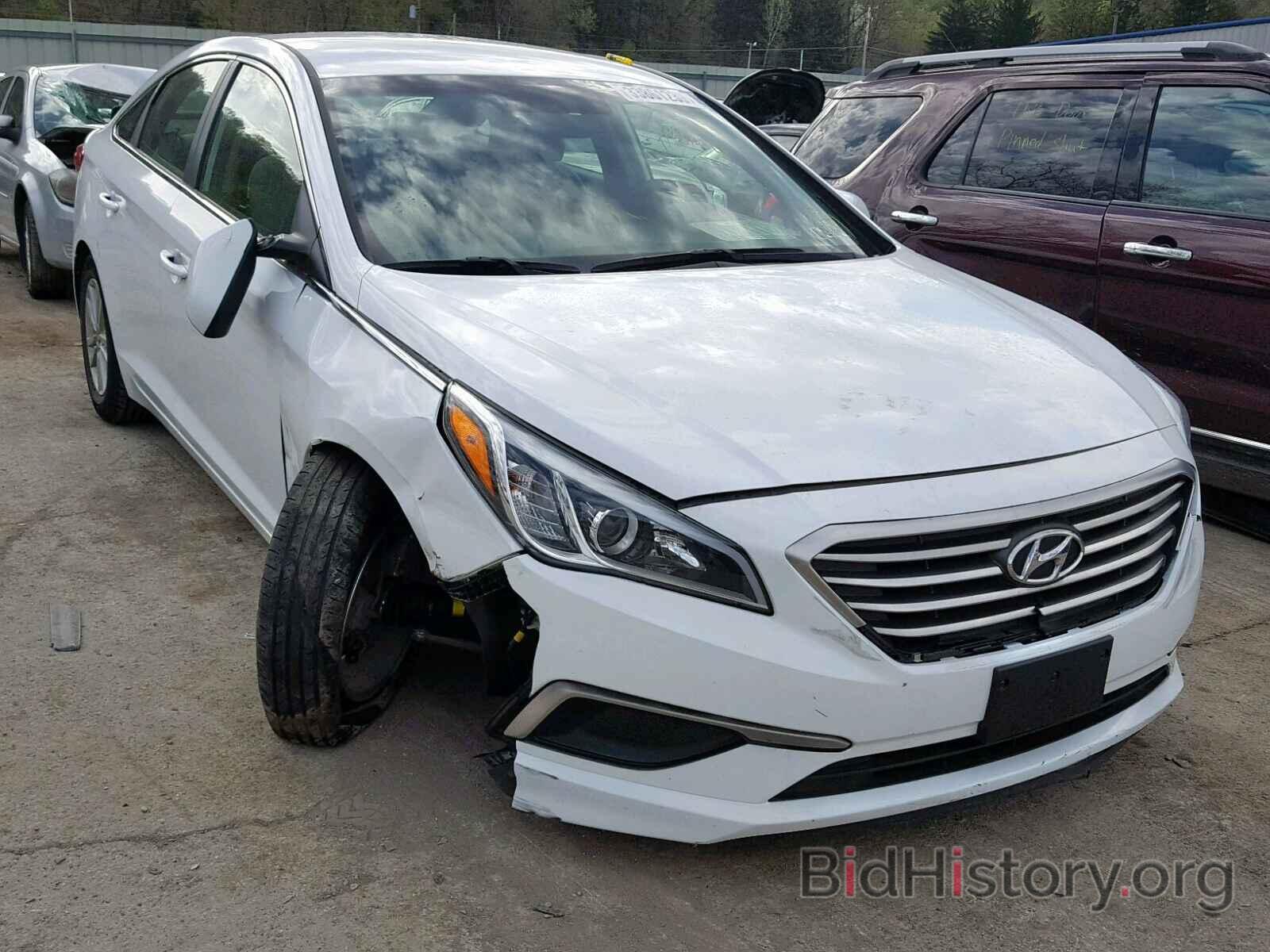 Photo 5NPE24AF9HH562410 - HYUNDAI SONATA 2017