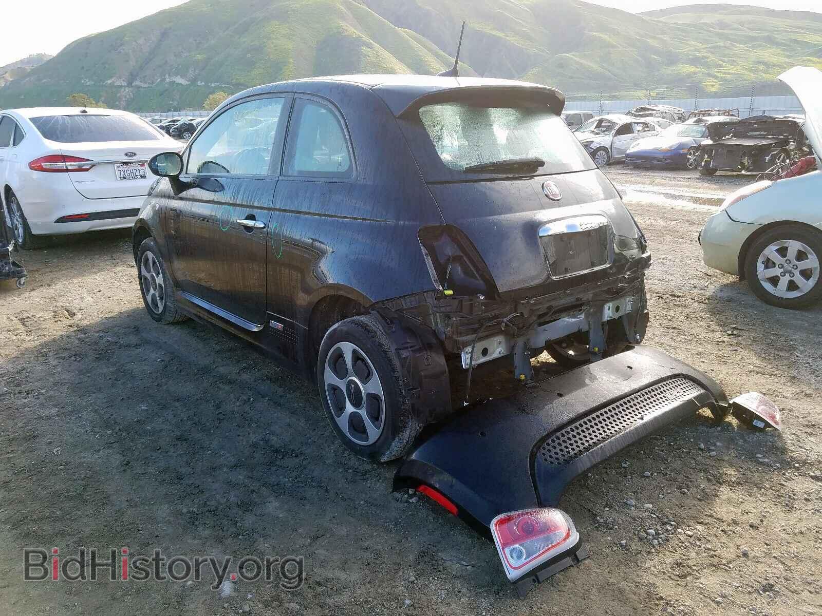 2017 FIAT 500 - VIN: 3C3CFFGEXHT636606 - Фото 3