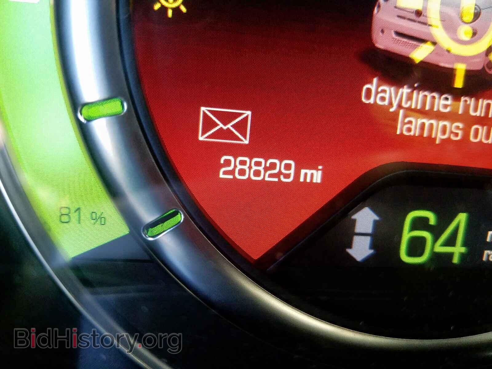 2017 FIAT 500 - VIN: 3C3CFFGEXHT636606 - Фото 8