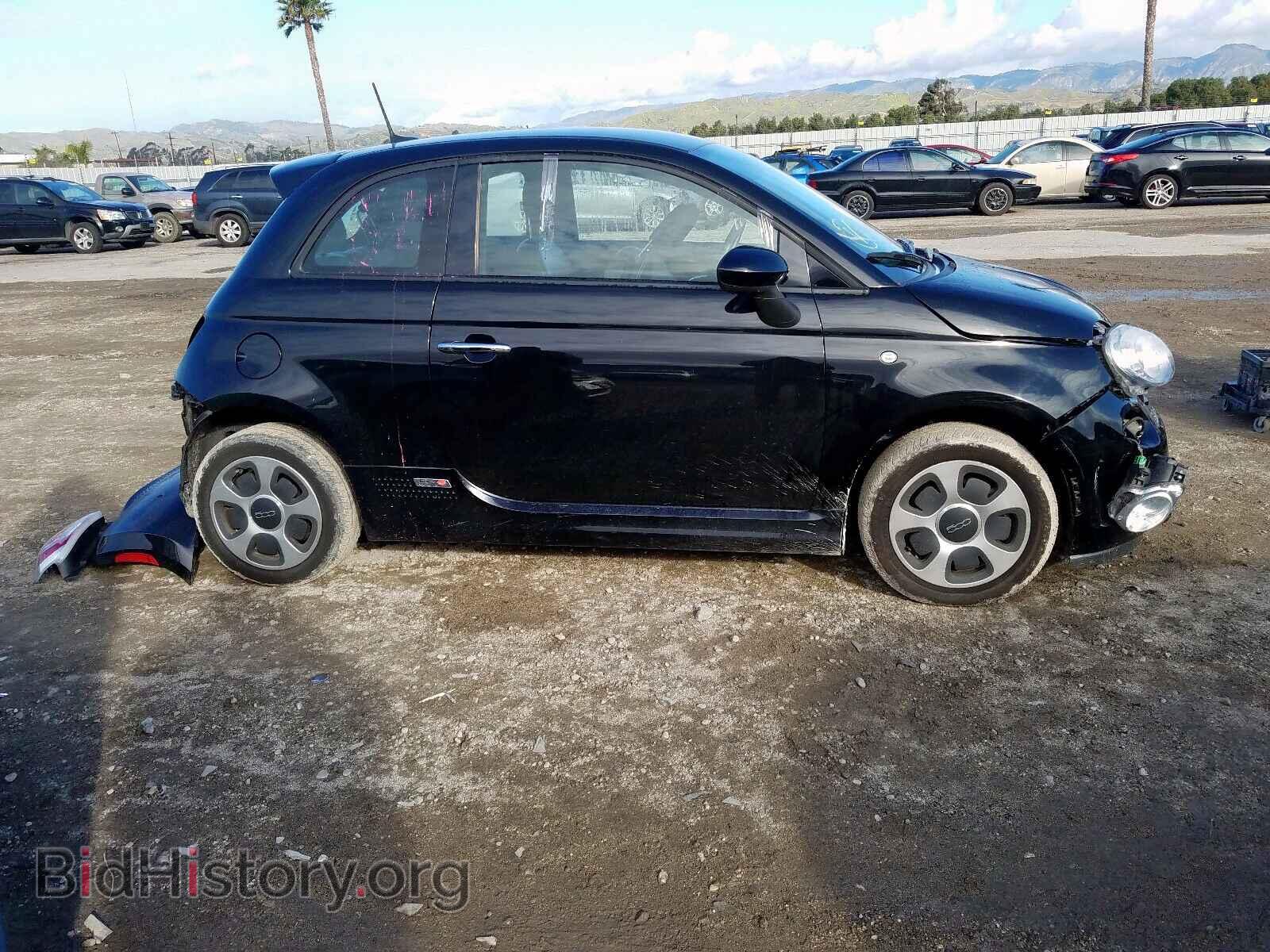 2017 FIAT 500 - VIN: 3C3CFFGEXHT636606 - Фото 9