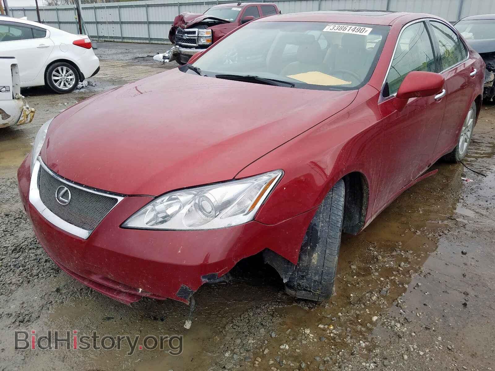 2009 LEXUS ES350 - VIN: JTHBJ46G892303576 - Фото 2