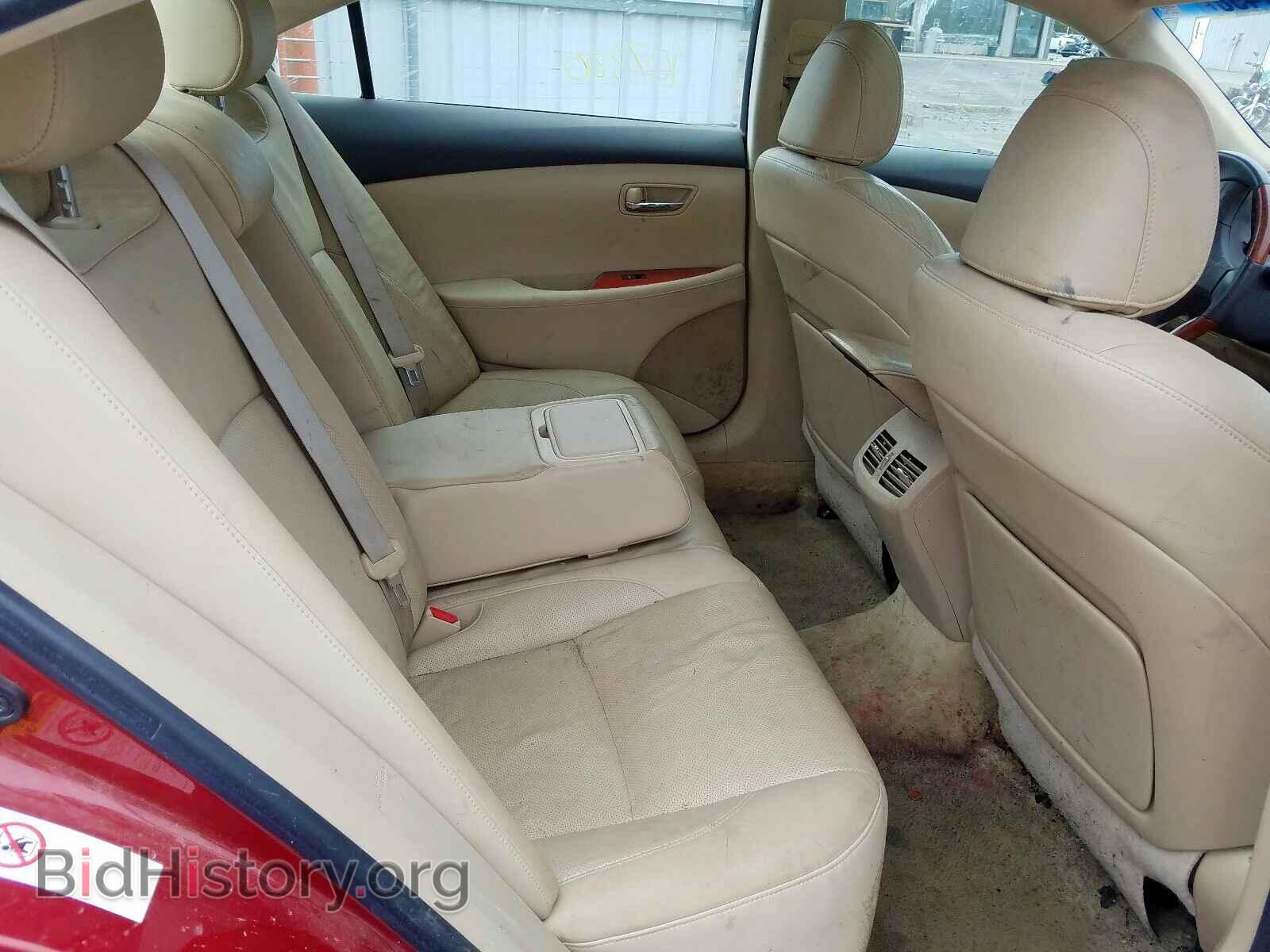 2009 LEXUS ES350 - VIN: JTHBJ46G892303576 - Фото 6