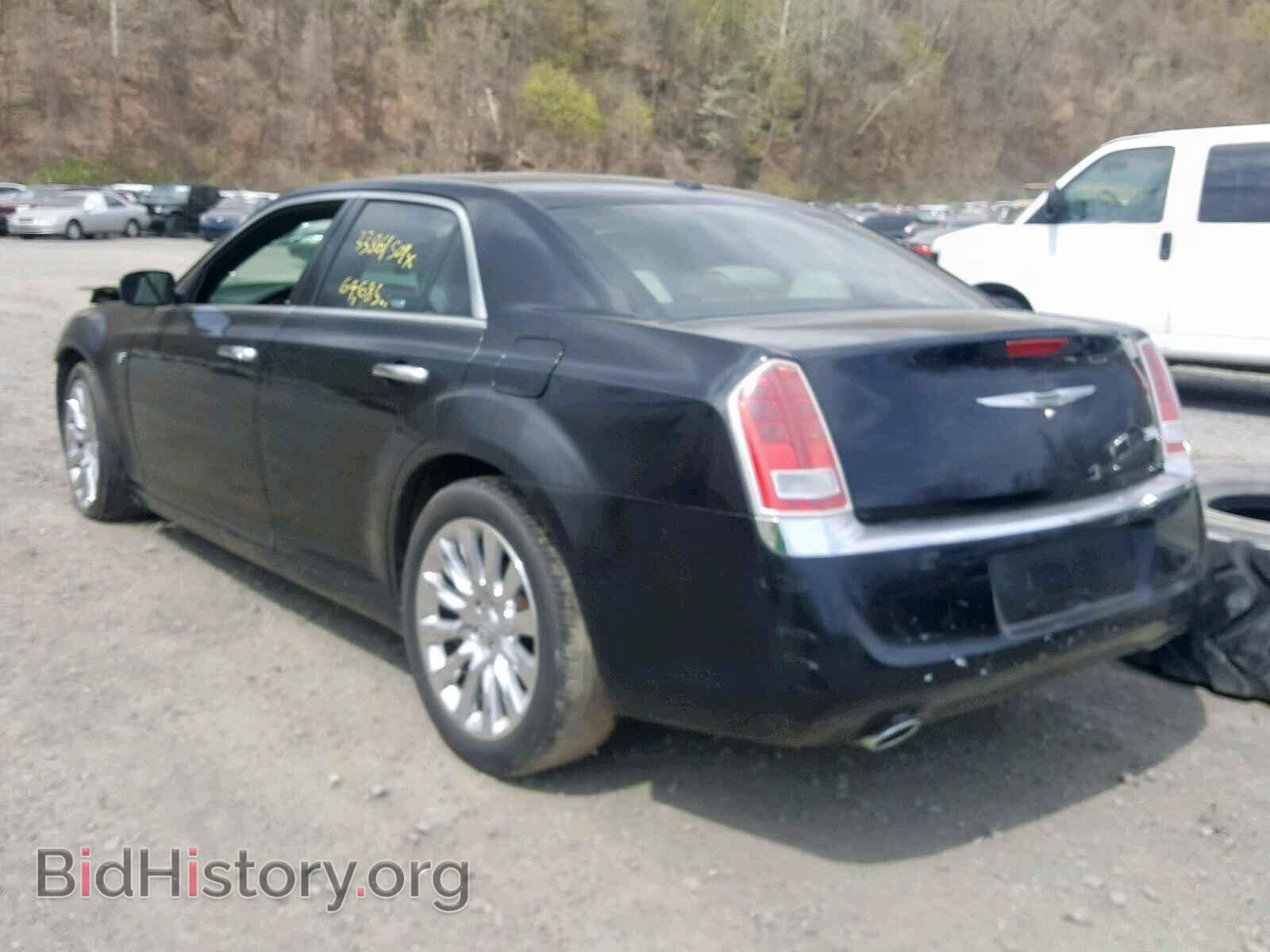2013 CHRYSLER 300 - VIN: 2C3CCAAGXDH699049 - Фото 3