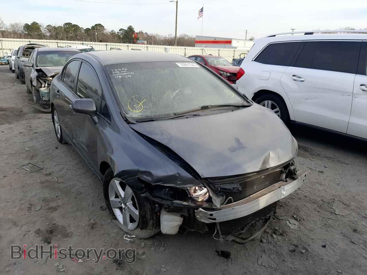 Photo 19XFA1F54BE005910 - HONDA CIVIC 2011