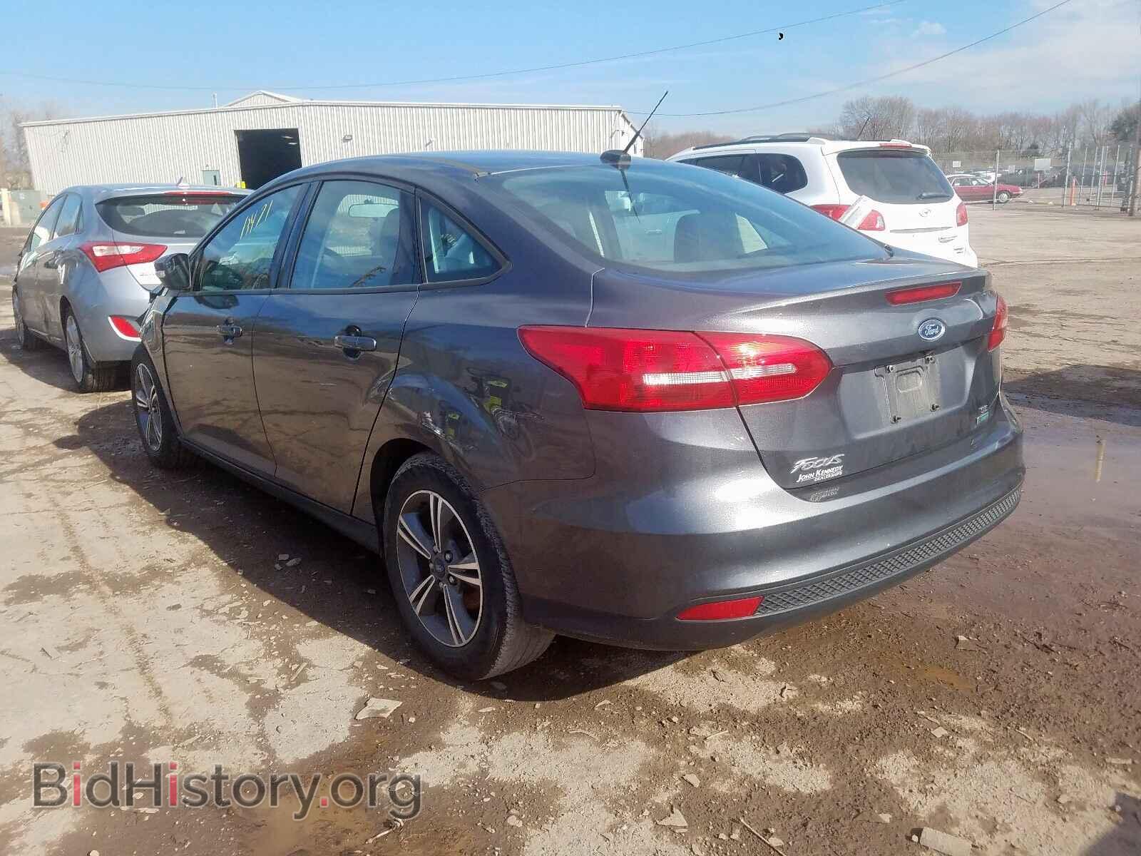 Фотография 1FADP3FE6HL309599 - FORD FOCUS 2017