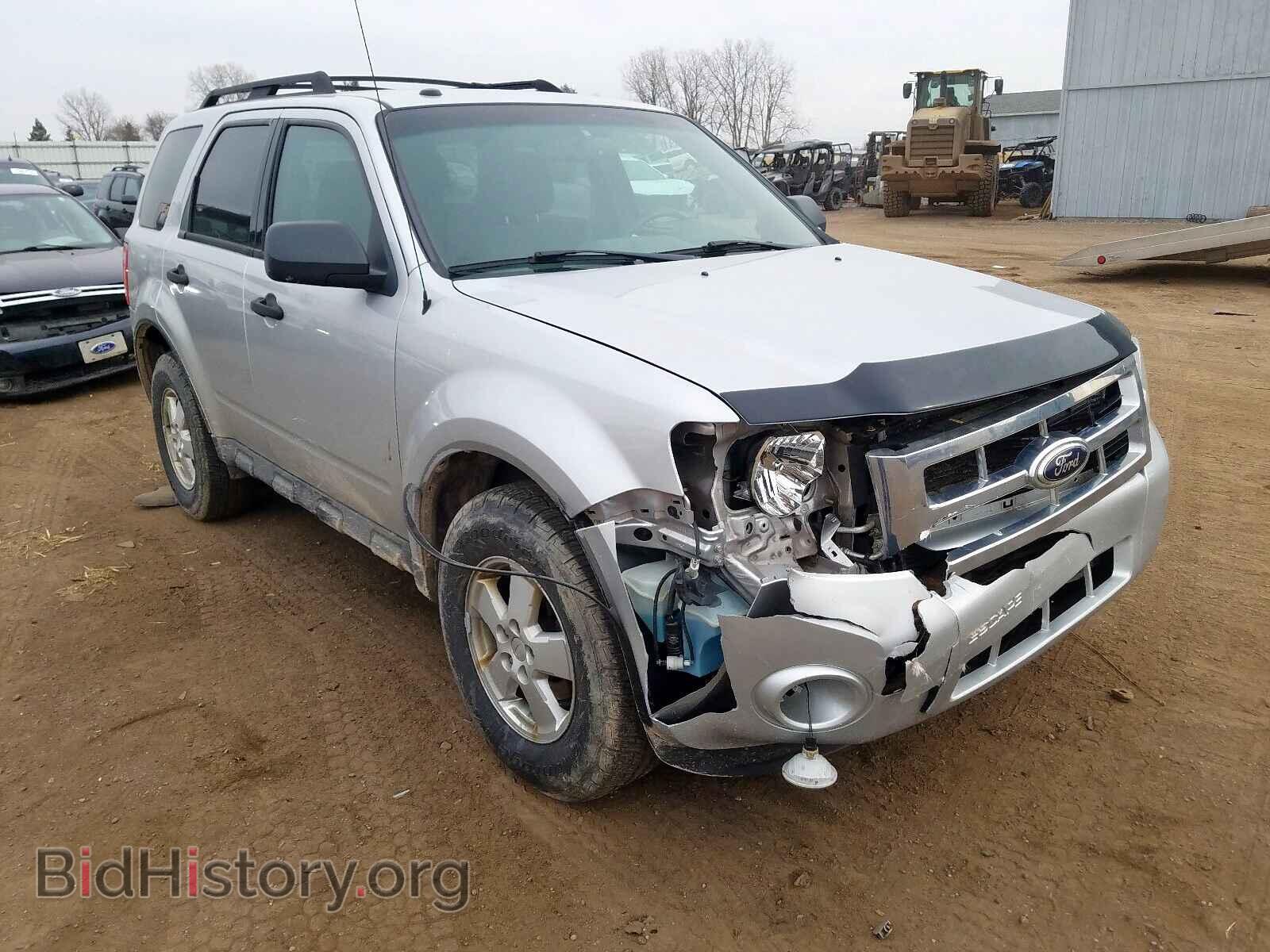 Фотография 1FMCU9DG2CKB85413 - FORD ESCAPE 2012