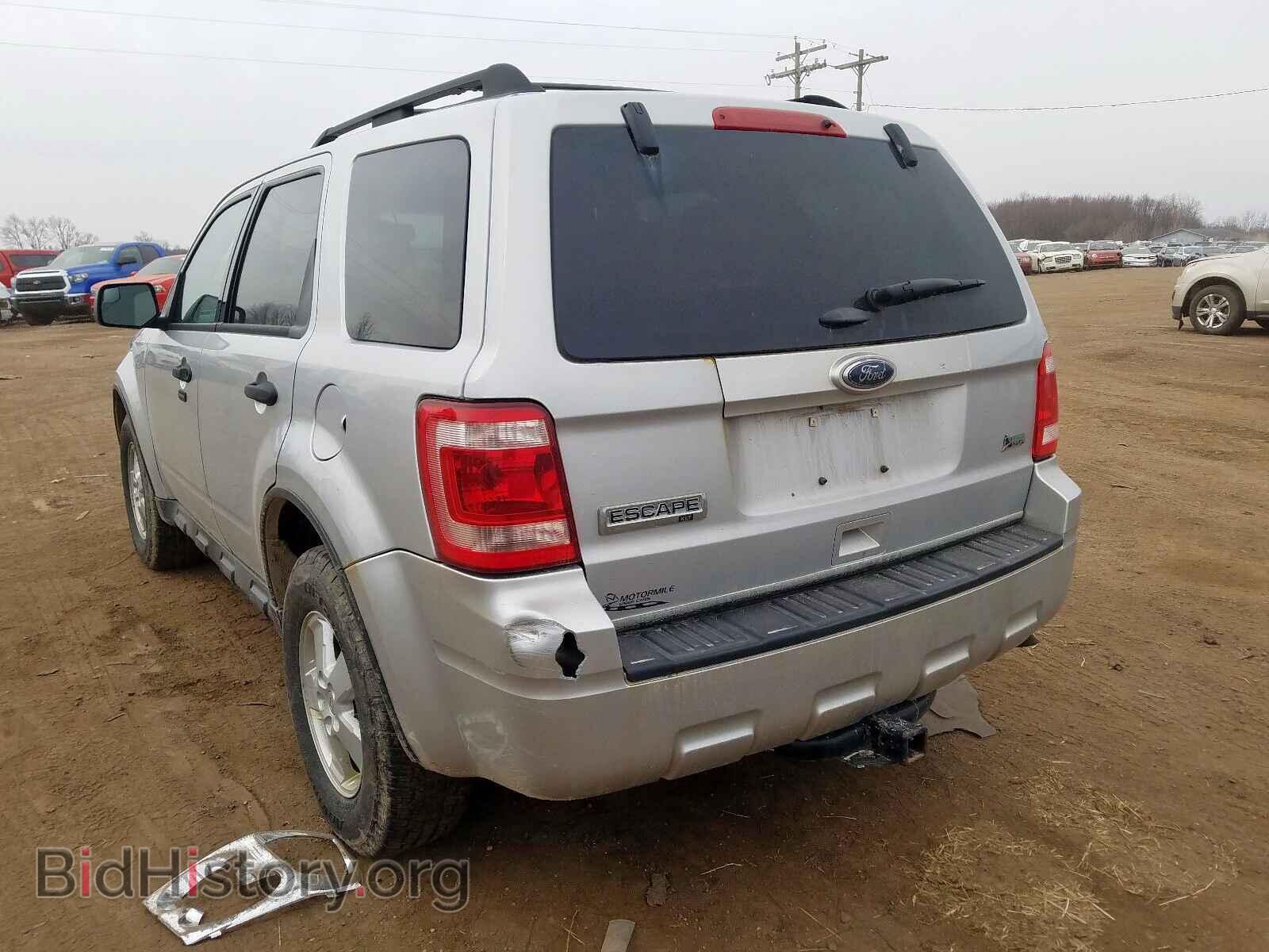 2012 FORD ESCAPE - VIN: 1FMCU9DG2CKB85413 - Photo 3