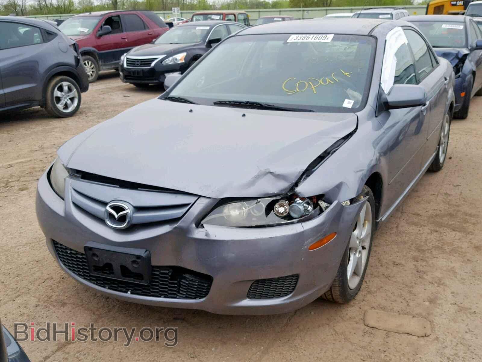 2007 MAZDA 6 - VIN: 1YVHP80C975M08320 - Photo 2