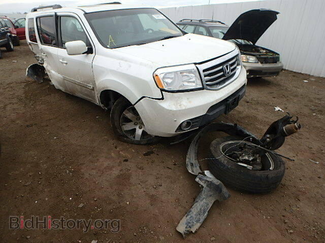 Фотография 5FNYF4H93CB020924 - HONDA PILOT 2012