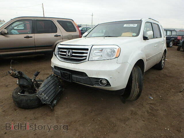 2012 HONDA PILOT - VIN: 5FNYF4H93CB020924 - Фото 2