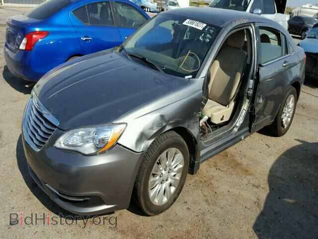 2011 CHRYSLER 200 - VIN: 1C3BC4FGXBN606928 - Фото 2
