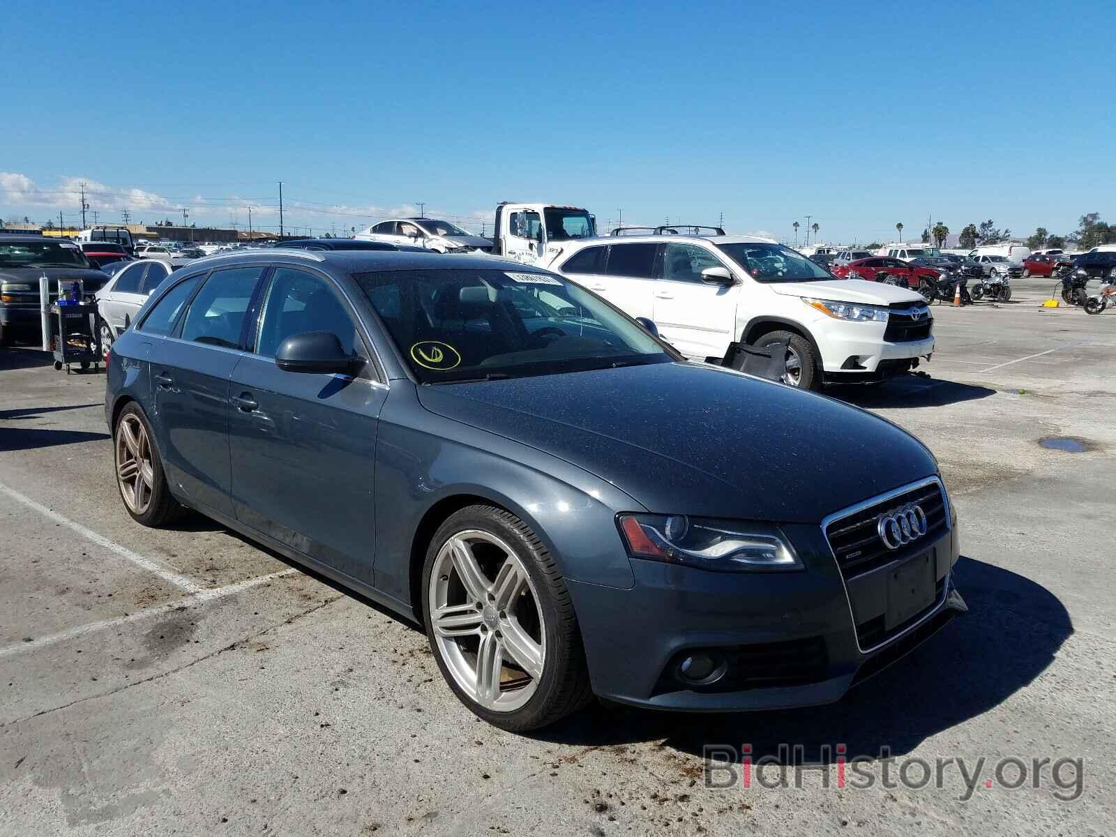 Photo WAUXF78K09A141084 - AUDI A4 2009