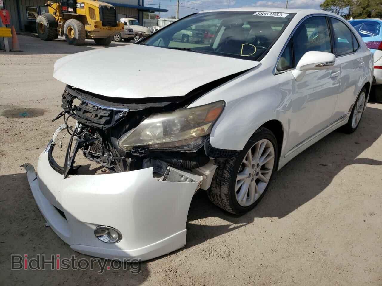 2010 LEXUS HS - VIN: JTHBB1BA1A2005503 - Фото 2