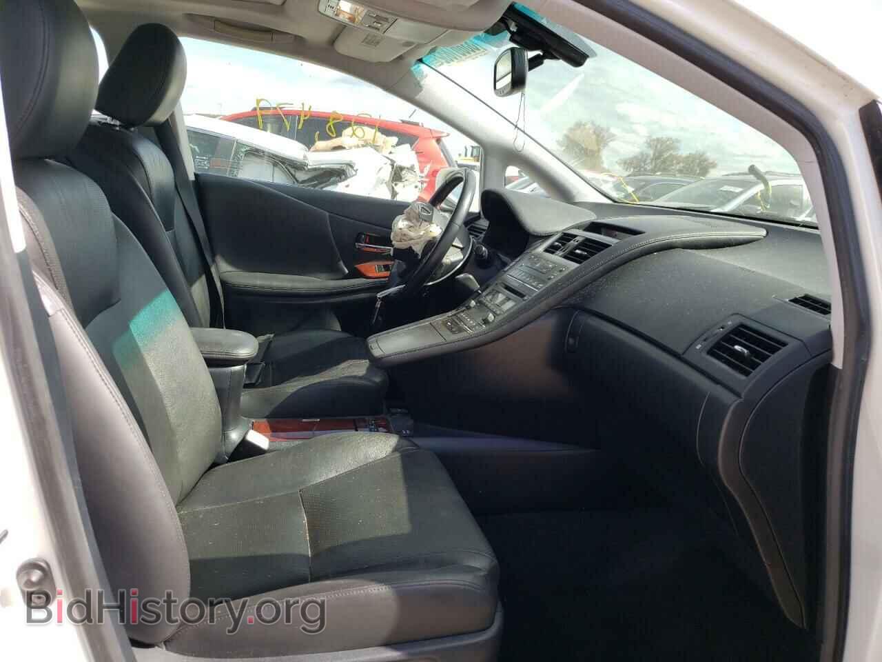 2010 LEXUS HS - VIN: JTHBB1BA1A2005503 - Фото 5