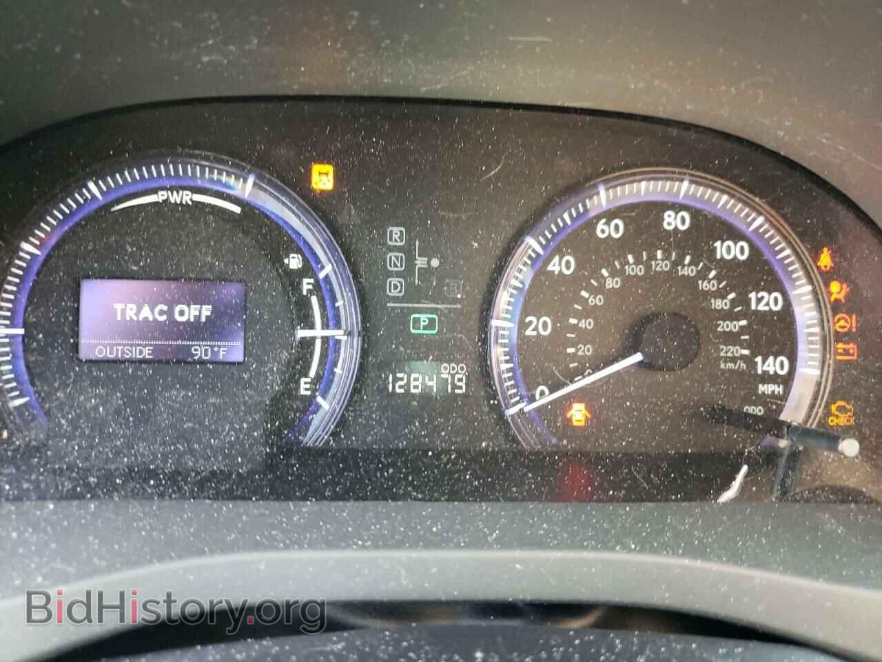 2010 LEXUS HS - VIN: JTHBB1BA1A2005503 - Фото 8