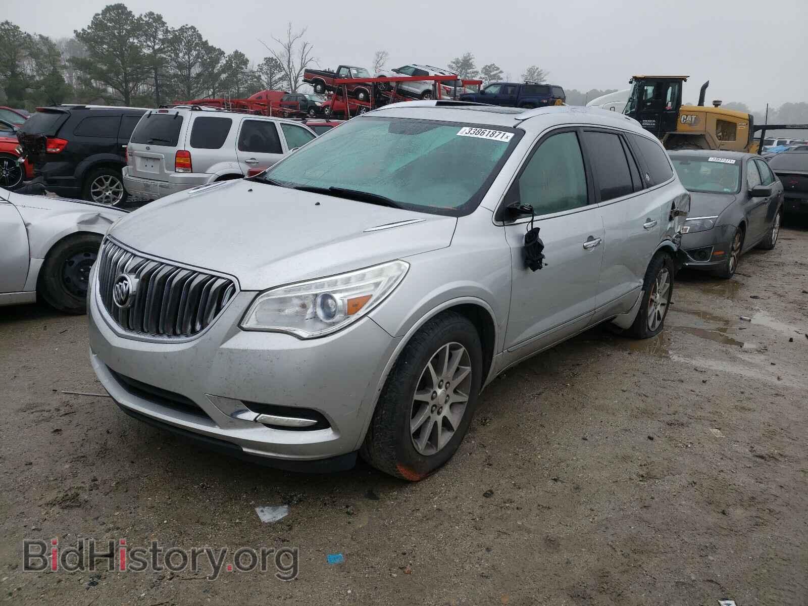 2015 BUICK ENCLAVE - VIN: 5GAKVBKD5FJ113677 - Фото 2