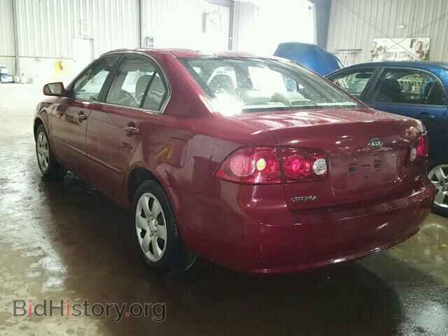 2007 KIA OPTIMA - VIN: KNAGE123275090629 - Фото 3