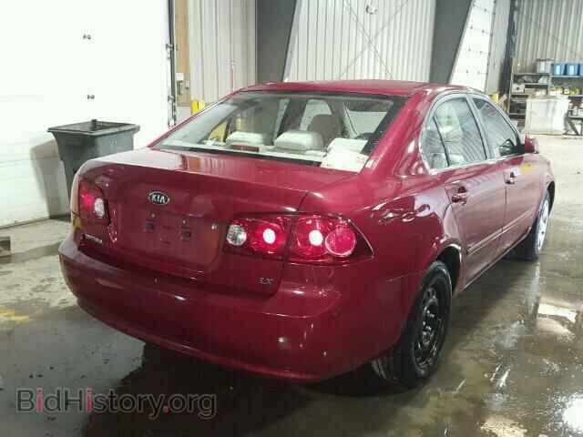 2007 KIA OPTIMA - VIN: KNAGE123275090629 - Фото 4