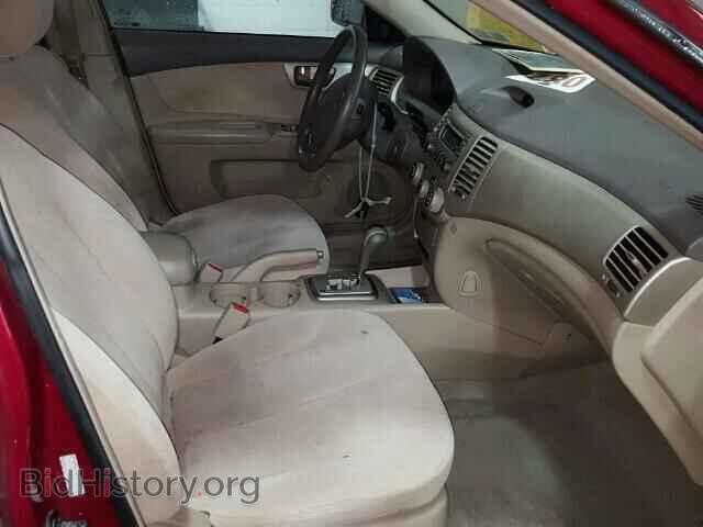 2007 KIA OPTIMA - VIN: KNAGE123275090629 - Фото 5