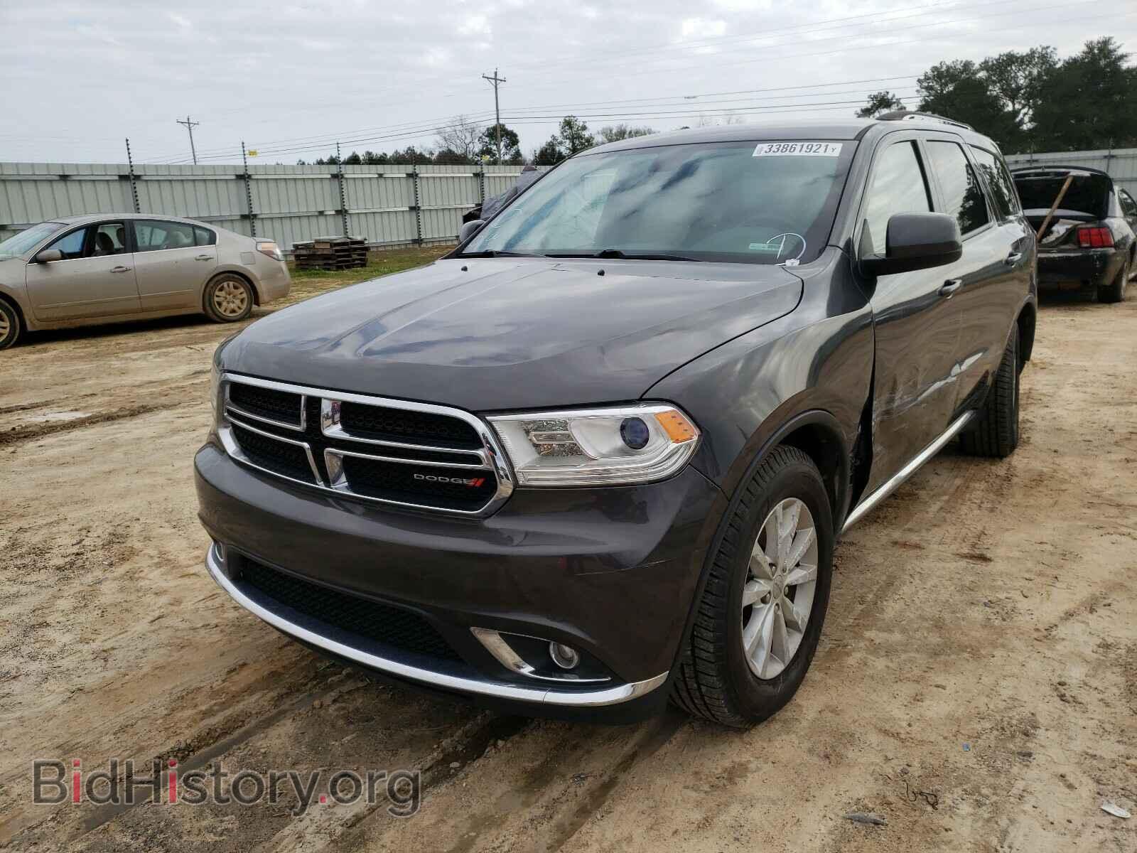 2015 DODGE DURANGO - VIN: 1C4RDHAG5FC907534 - Фото 2
