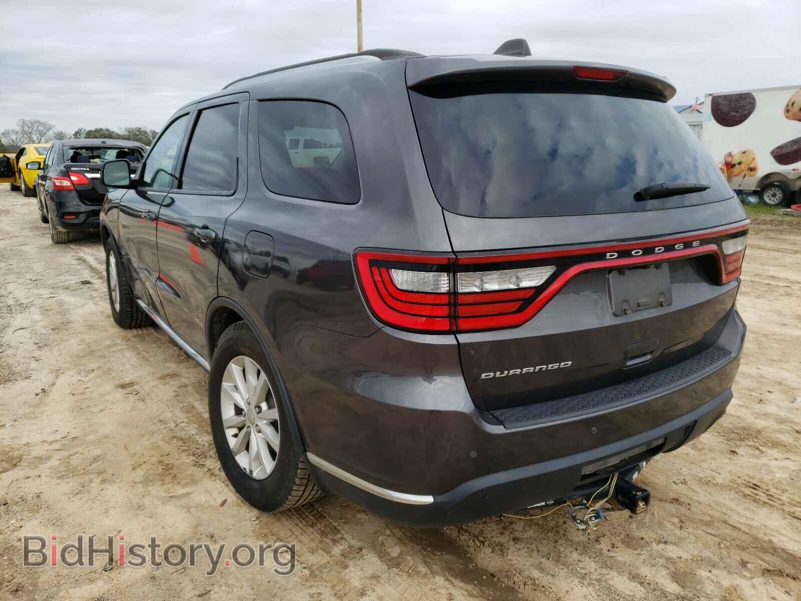 2015 DODGE DURANGO - VIN: 1C4RDHAG5FC907534 - Фото 3