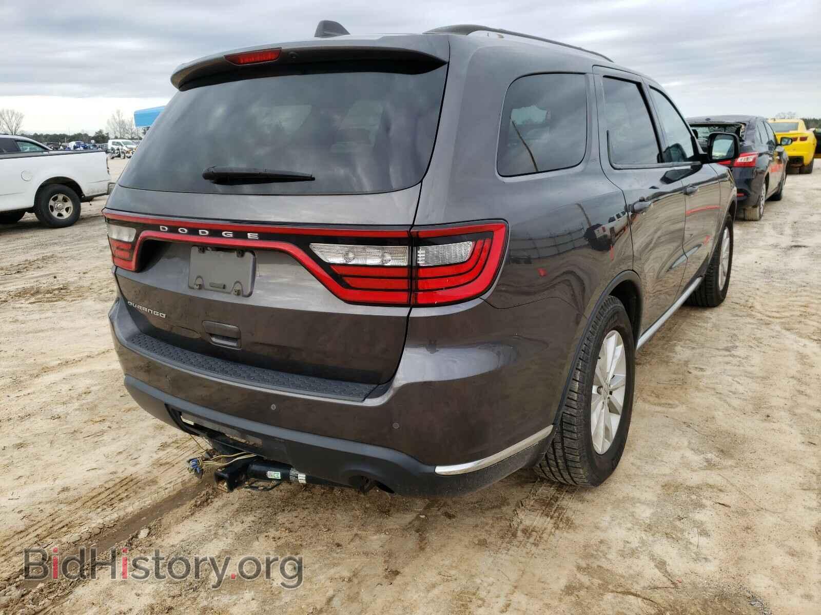 2015 DODGE DURANGO - VIN: 1C4RDHAG5FC907534 - Фото 4