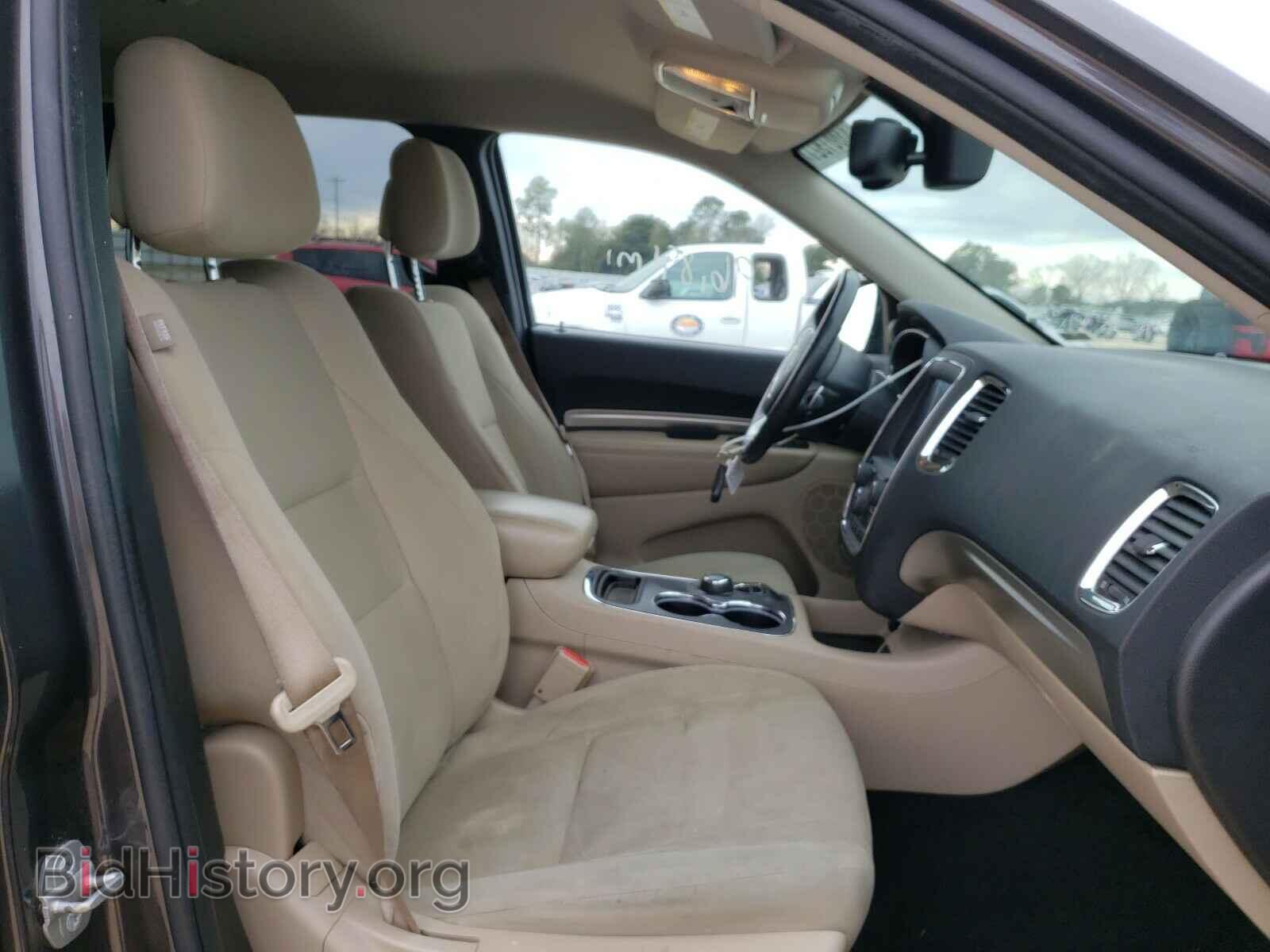 2015 DODGE DURANGO - VIN: 1C4RDHAG5FC907534 - Фото 5