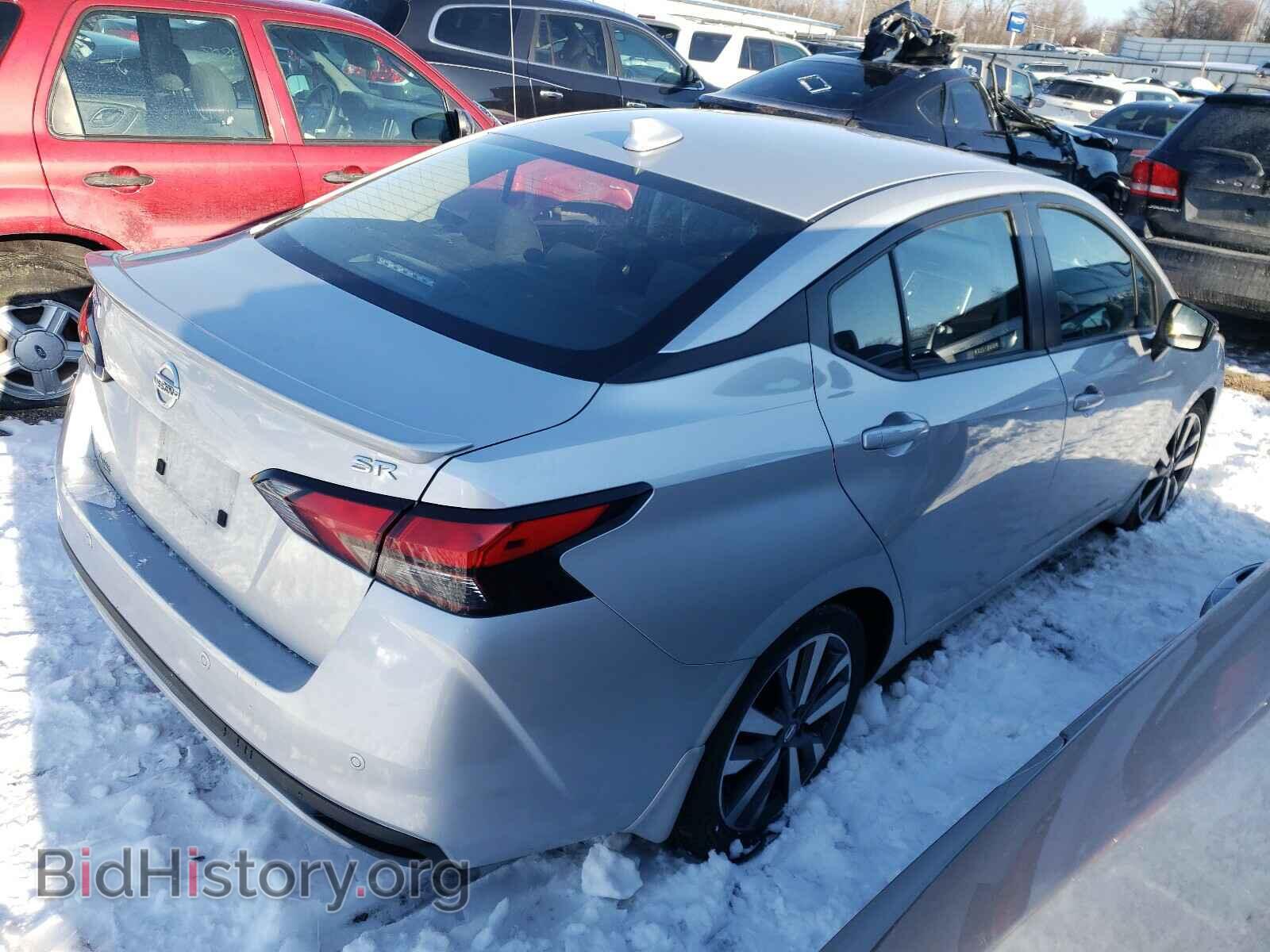 2020 NISSAN VERSA - VIN: 3N1CN8FV6LL813093 - Фото 4