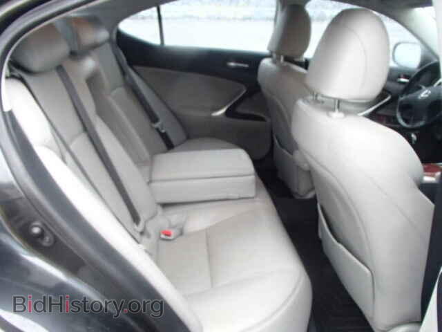 2007 LEXUS IS250 - VIN: JTHCK262572010788 - Фото 6