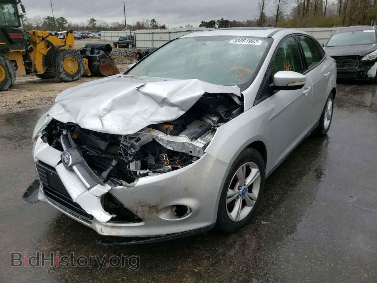 2013 FORD FOCUS - VIN: 1FADP3F25DL216802 - Photo 2
