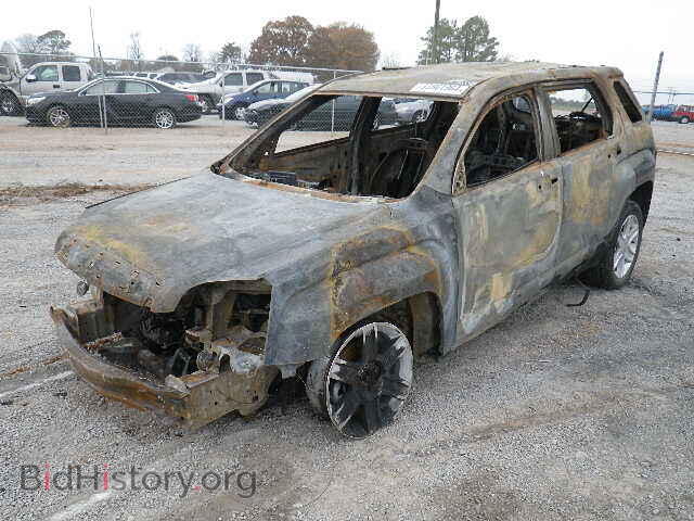 2010 GMC TERRAIN - VIN: 2CTALDEW0A6262159 - Фото 2