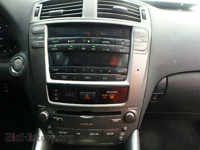 2008 LEXUS IS250 - VIN: JTHBK262382064622 - Фото 9