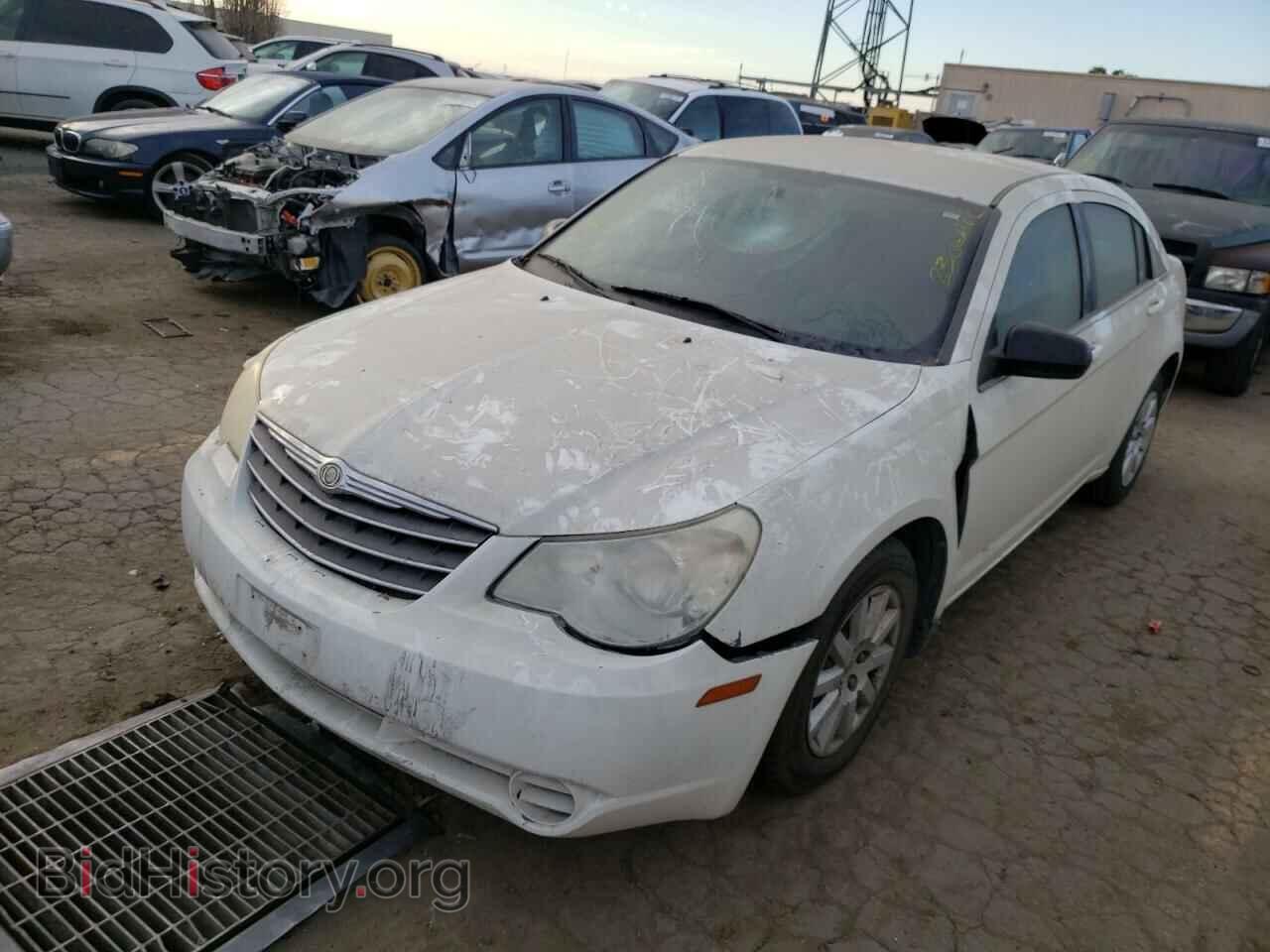 2010 CHRYSLER SEBRING - VIN: 1C3CC4FB5AN207917 - Фото 2