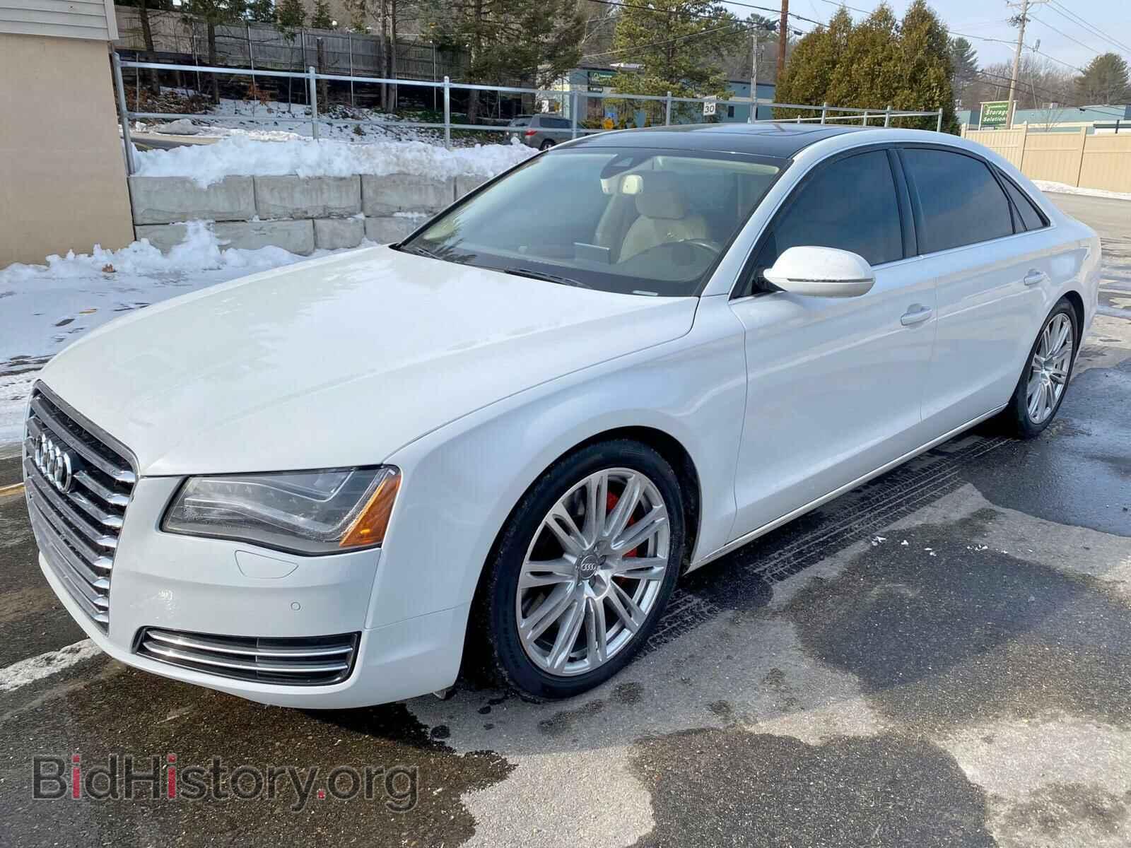 2012 AUDI A8 - VIN: WAURVAFD5CN009144 - Фото 2