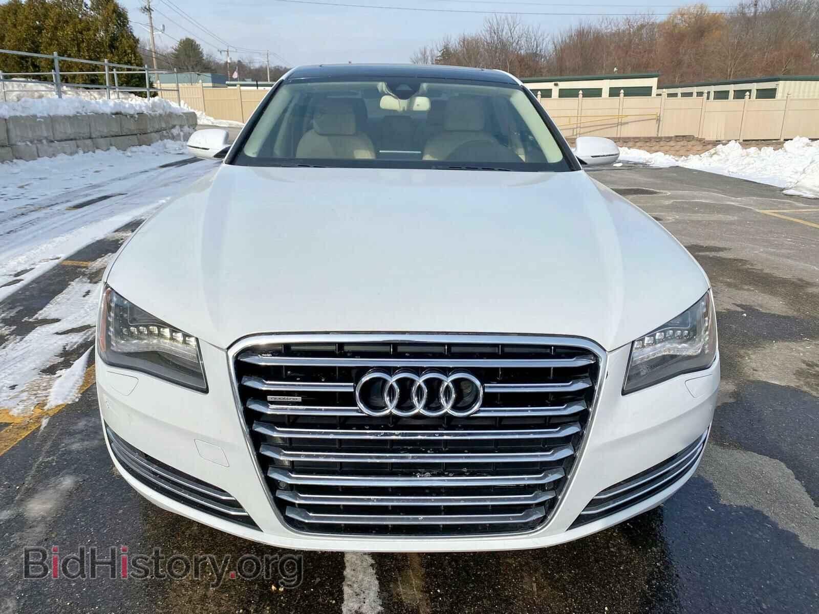 2012 AUDI A8 - VIN: WAURVAFD5CN009144 - Фото 10