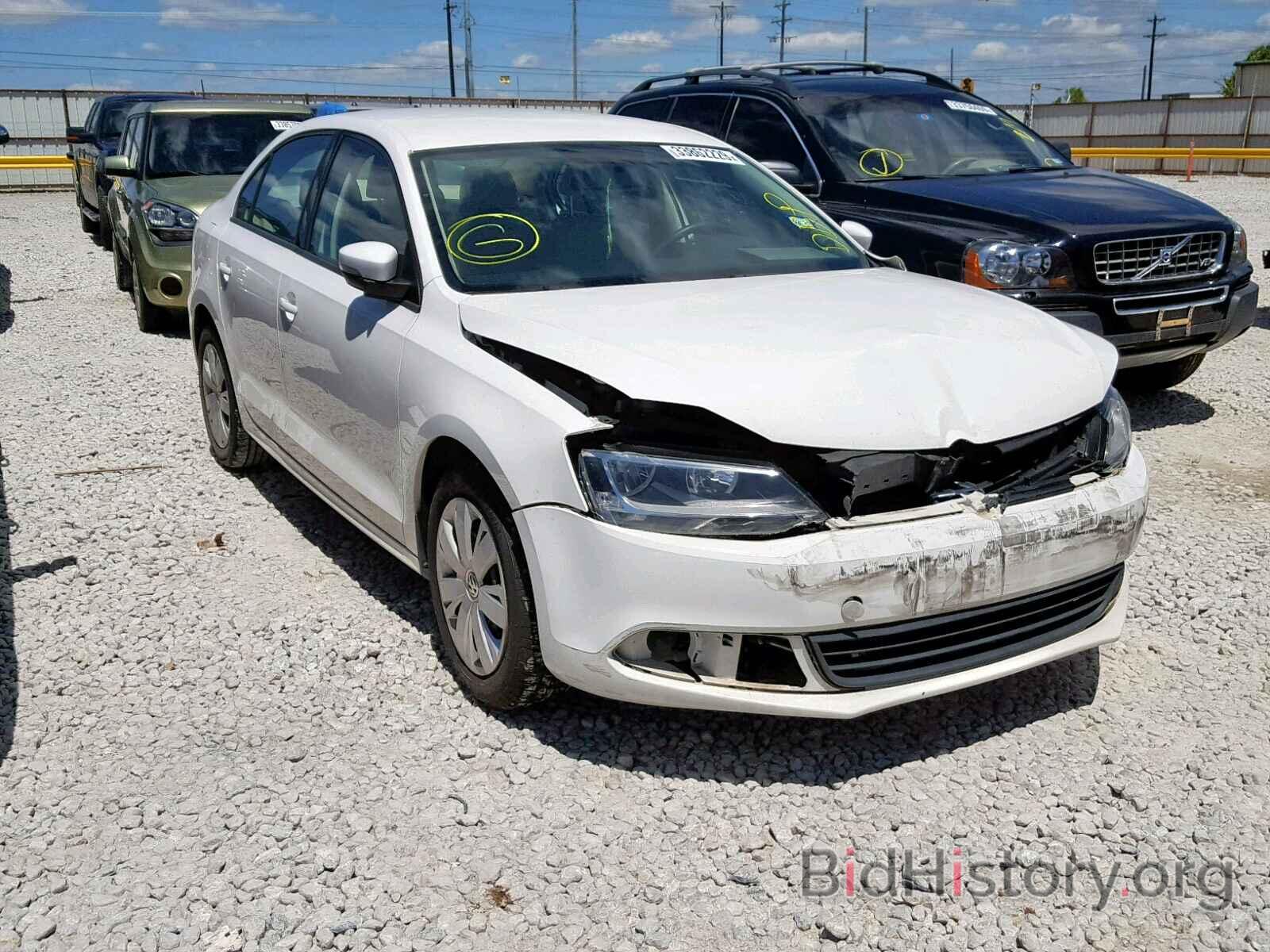 Фотография 3VWDX7AJ1CM367551 - VOLKSWAGEN JETTA 2012