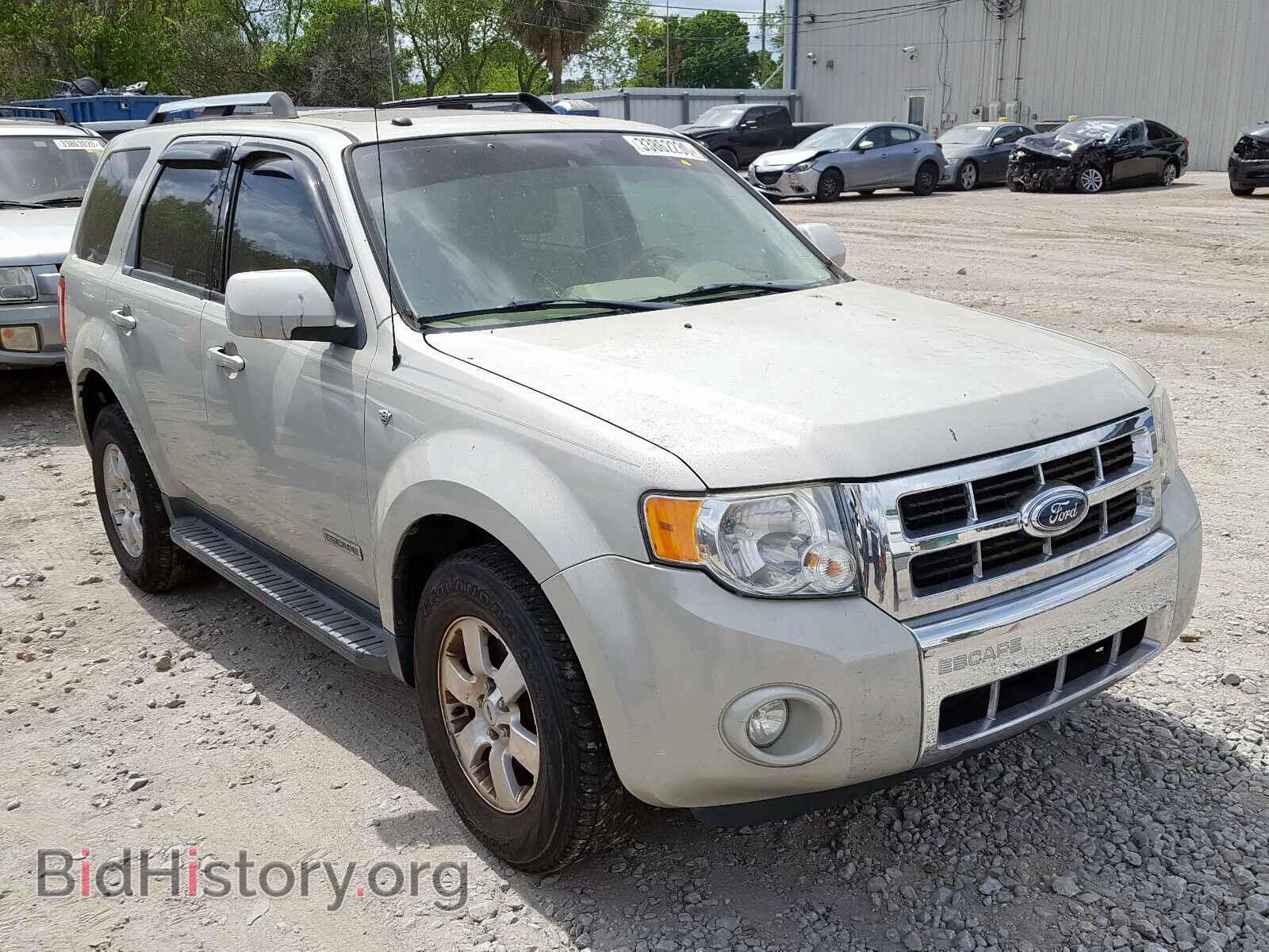 Photo 1FMCU04178KA28720 - FORD ESCAPE 2008